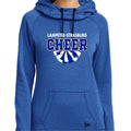 LSCH-16 Women's Heather Royal New Era Hoody