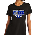 LSCH-04 Women's Black Short Sleeve Soft Tee
