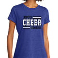 LSCH-02-2 Women's Royal Frost Short Sleeve Soft Tee