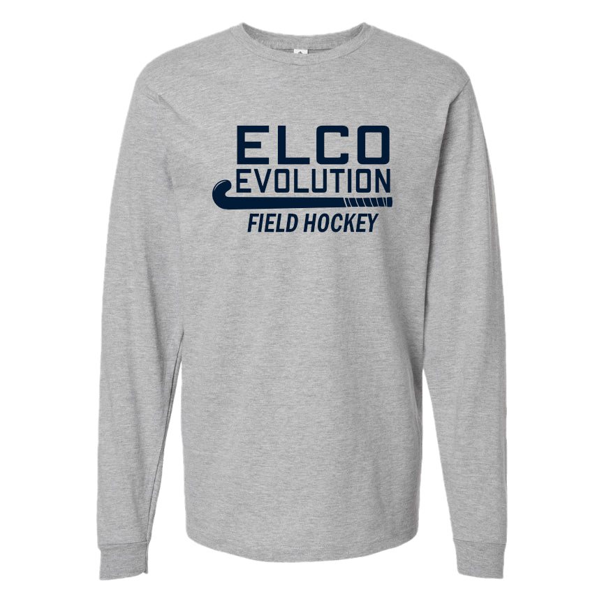 ELEV-05 Heather Grey Long Sleeve