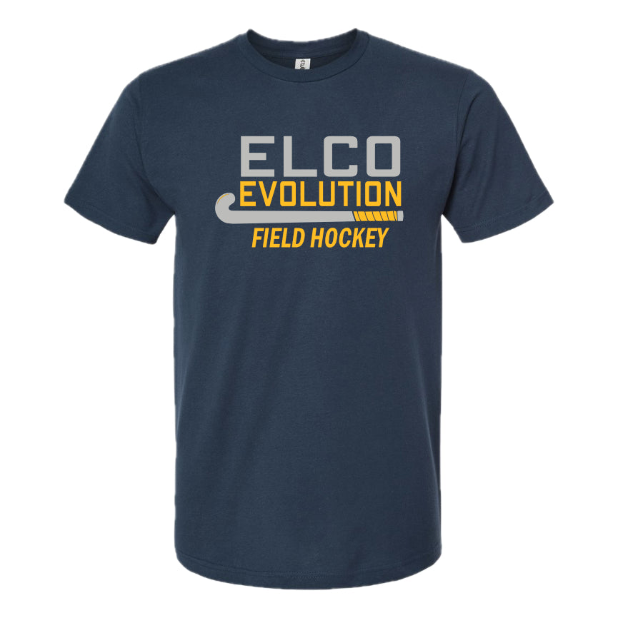 ELEV-04 Indigo Fine Jersey Short Sleeve