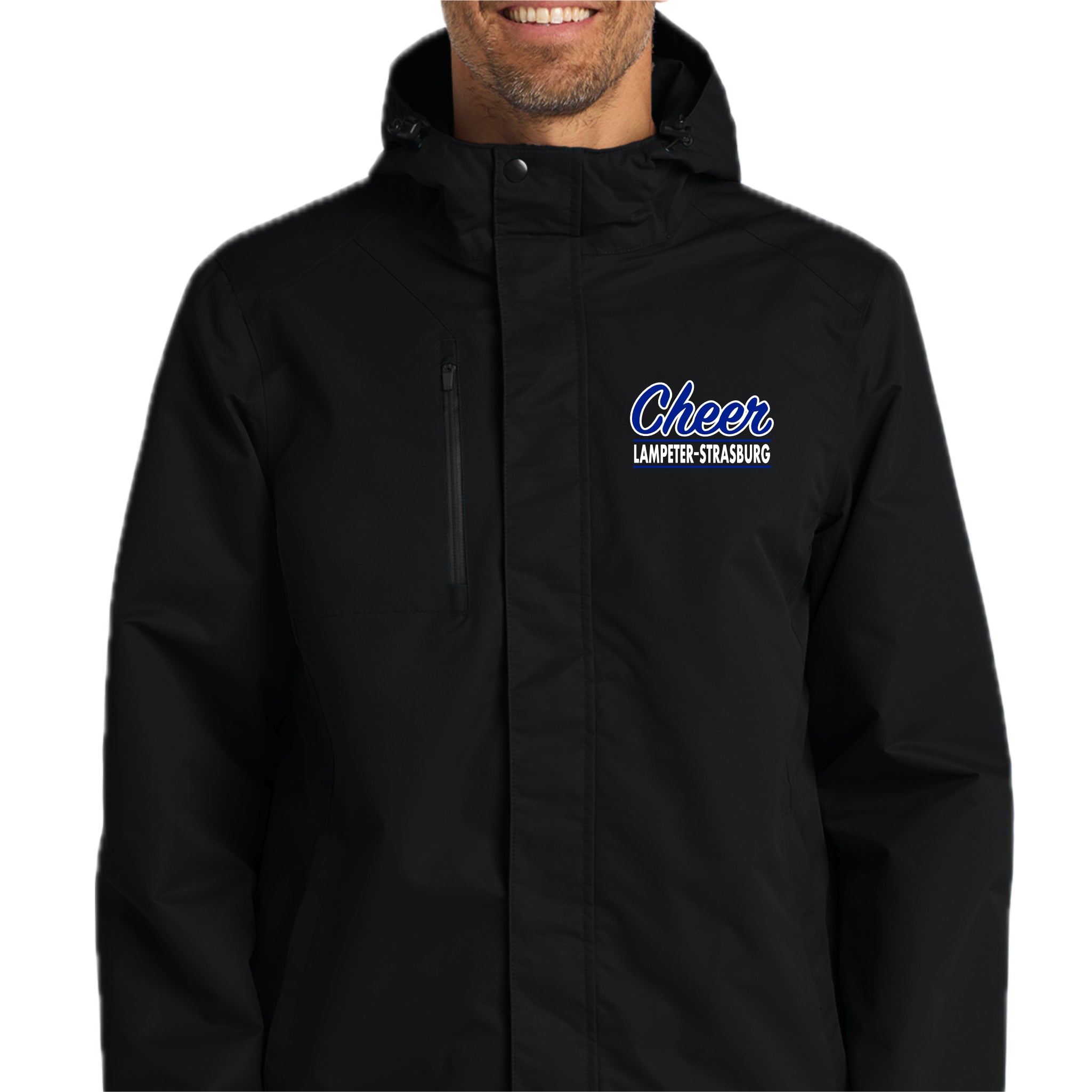 LSCH-26 Black All Conditions Jacket