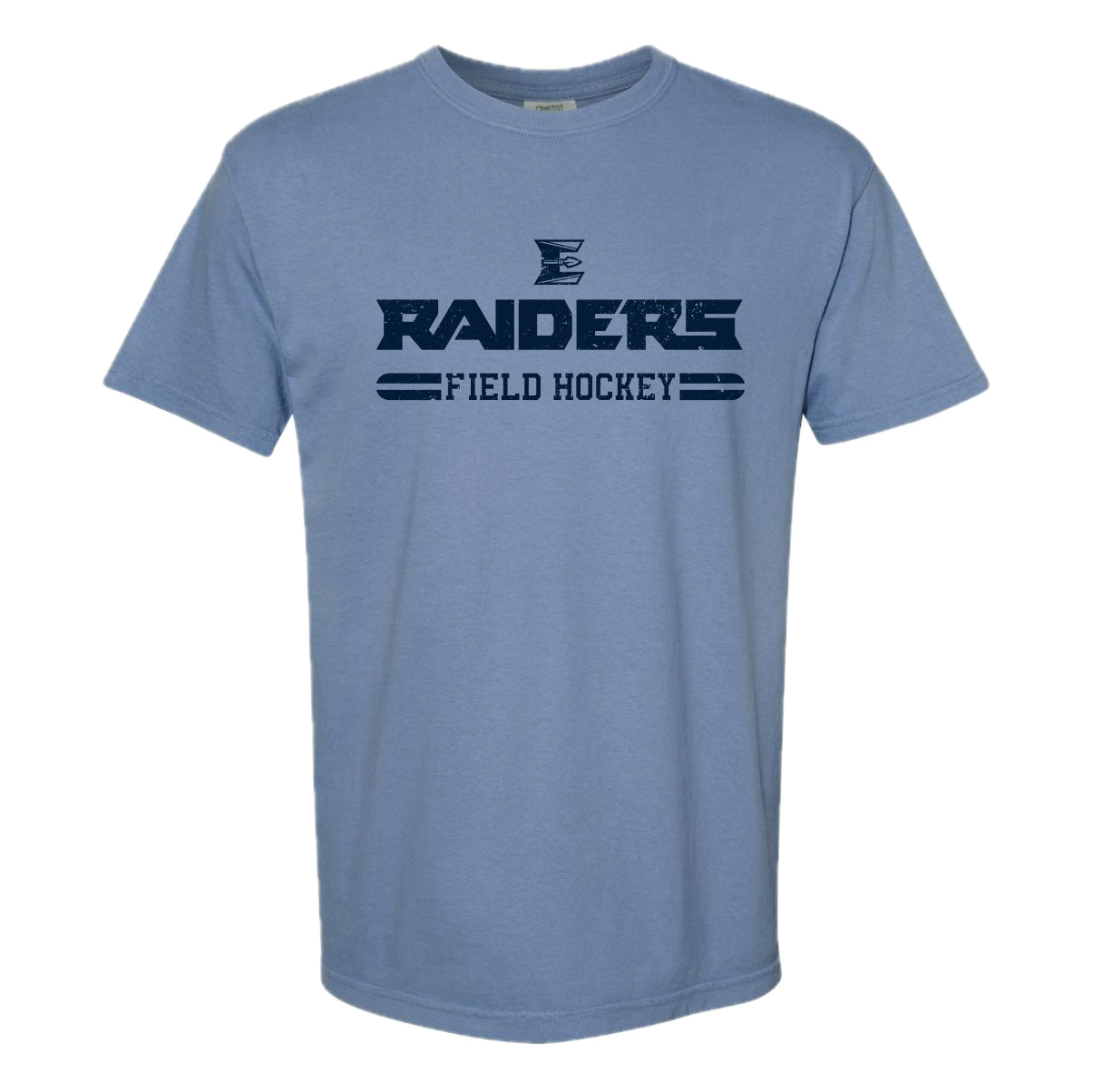 EFH03-04 Comfort Colors Washed Denim Short Sleeve Tee
