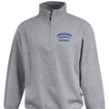 LSYF-43 Grey 1/4 Zip Sweatshirt