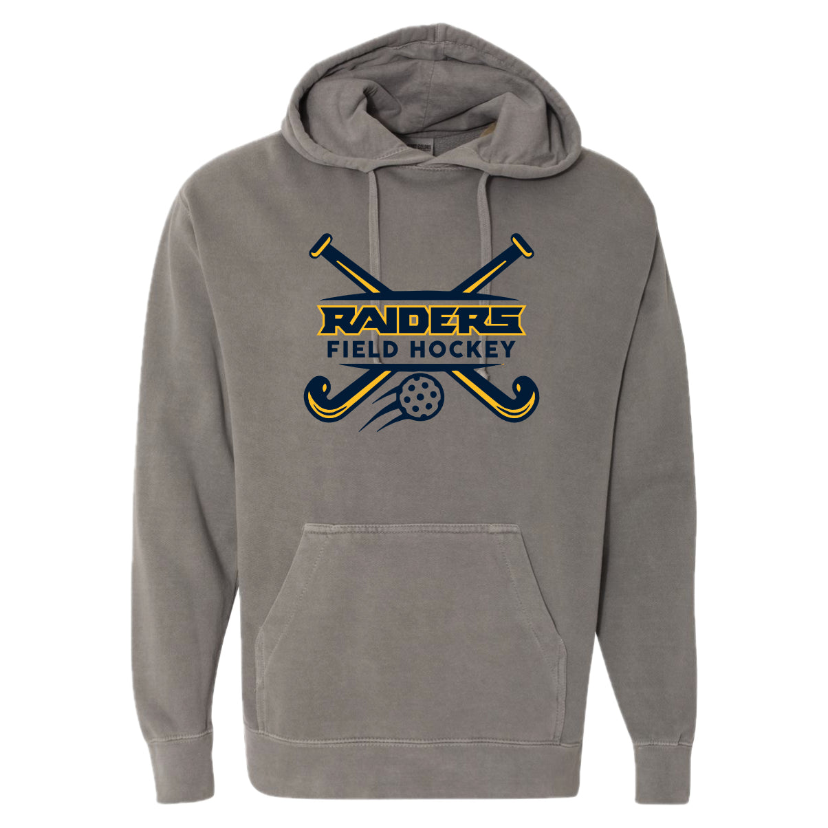 EFH03-19 Comfort Colors Grey Hoody