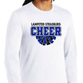 LSCH-09 White Long Sleeve Soft Tee