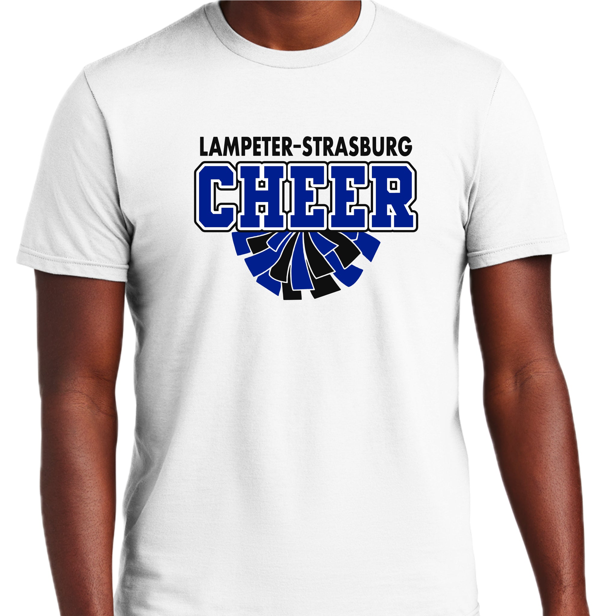 LSCH-05 White Short Sleeve Soft Tee