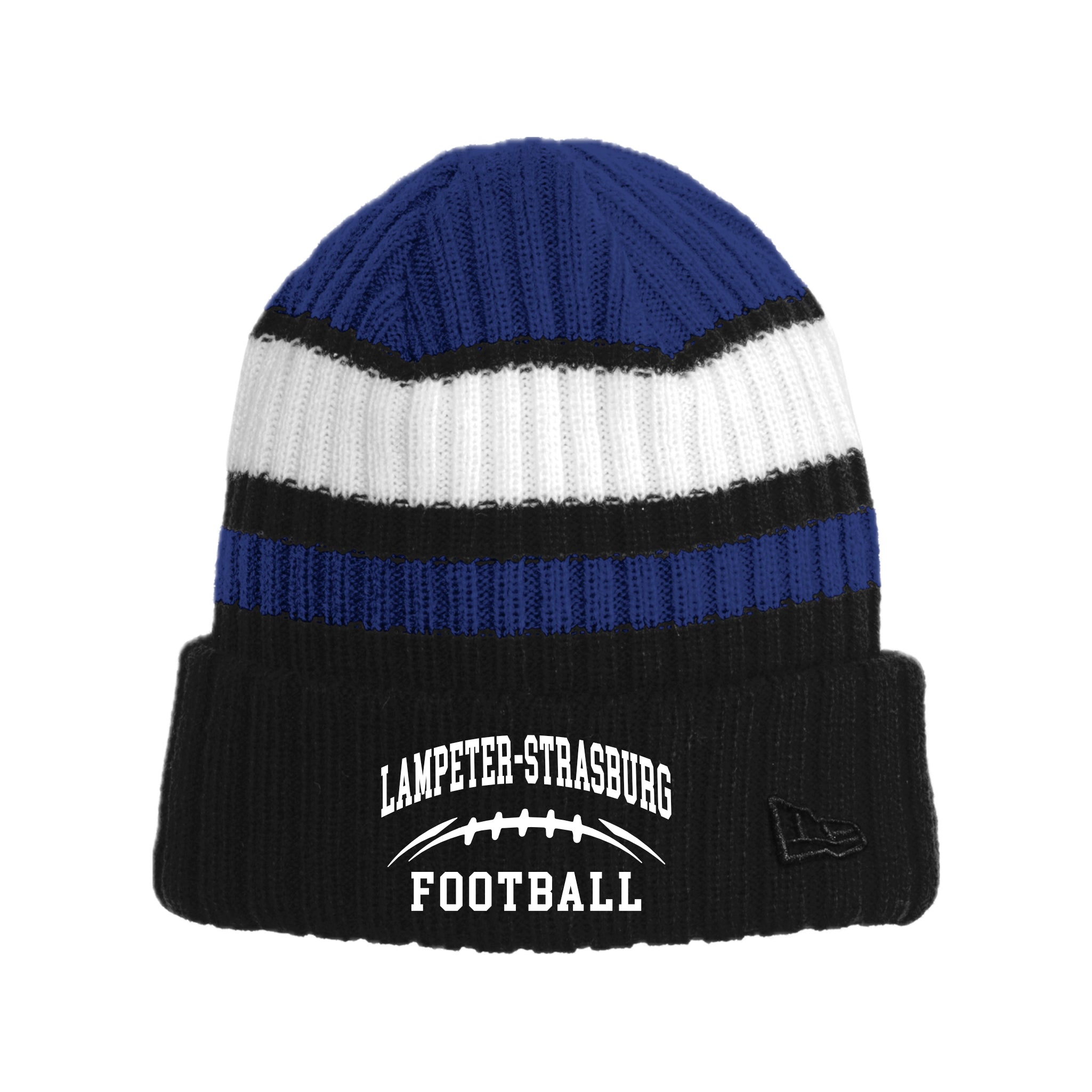 LSYF-52 New Era Royal/Black Beanie