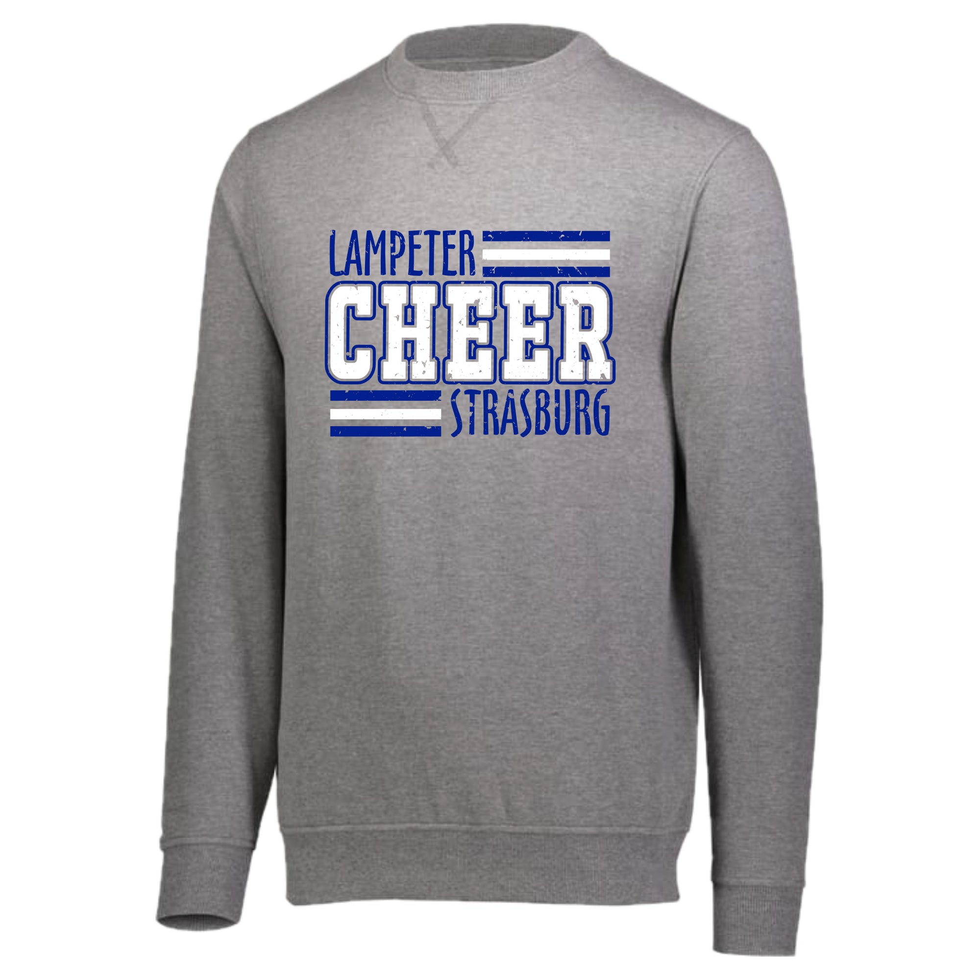 LSCH-21-2 Charcoal Heather Crewneck Sweatshirt
