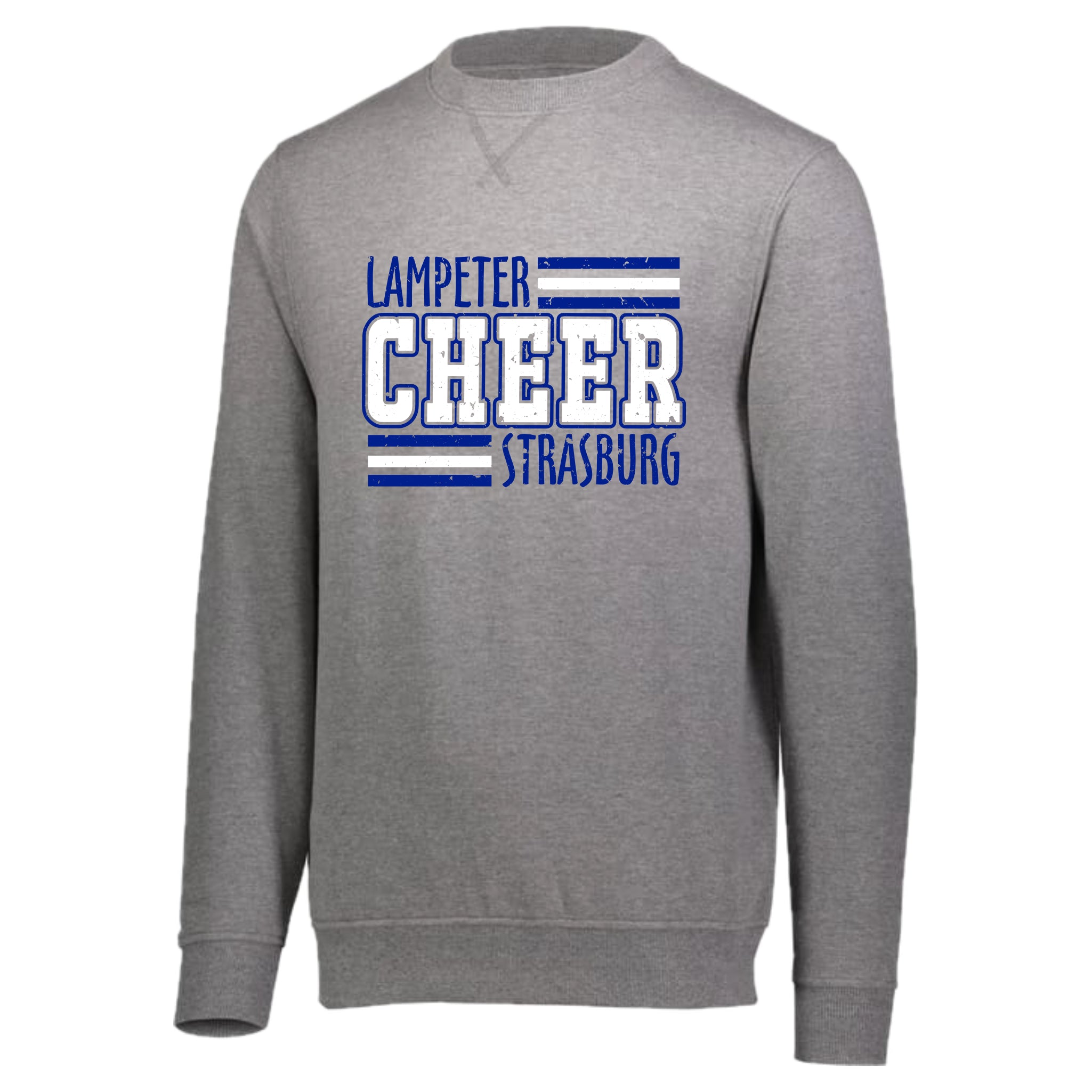 LSCH-21-2 Charcoal Heather Crewneck Sweatshirt