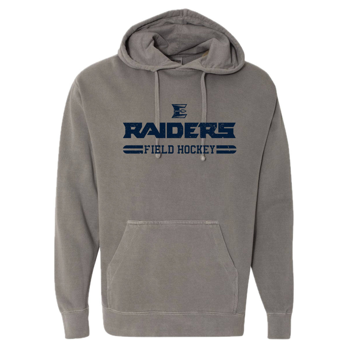 EFH03-20 Comfort Colors Grey Hoody