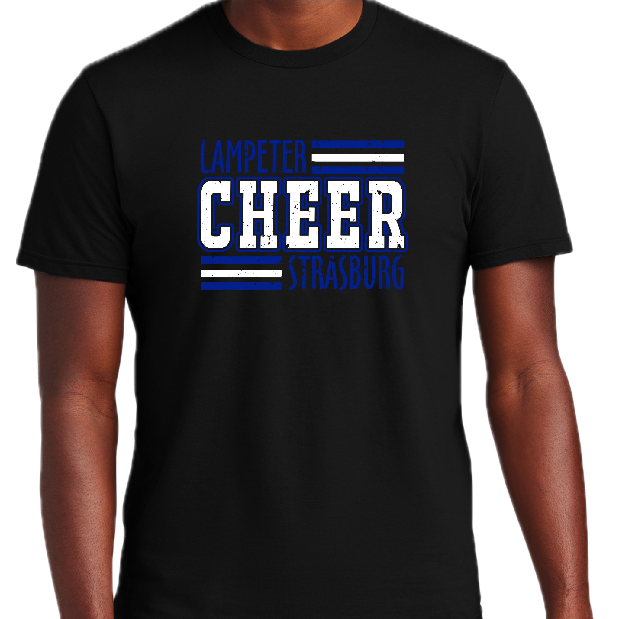 LSCH-03-2 Black Short Sleeve Soft Tee