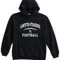 LSYF-34 Black Fleece Hooded Sweatshirt