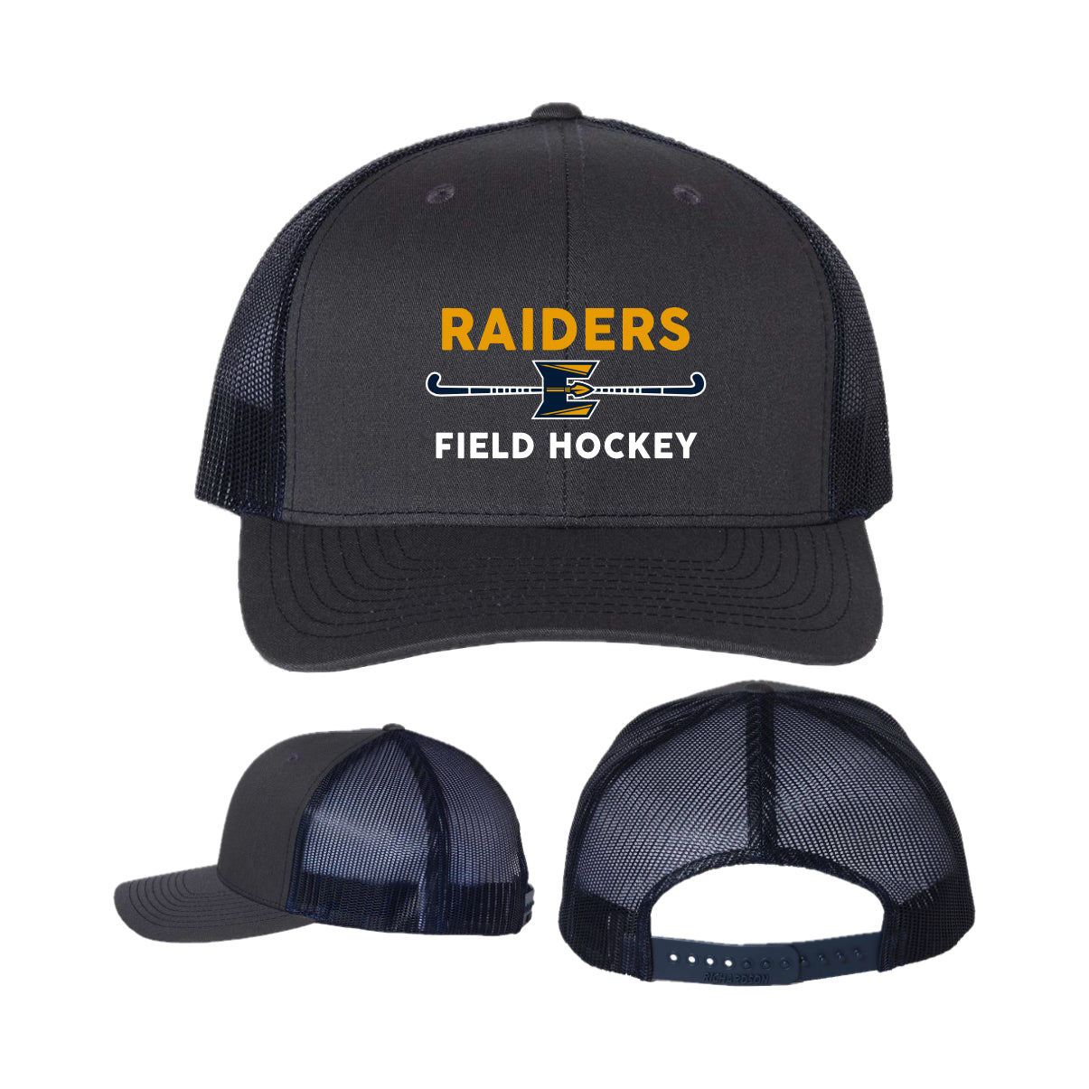 EFH03-36 Richardson Grey/Navy Trucker Hat