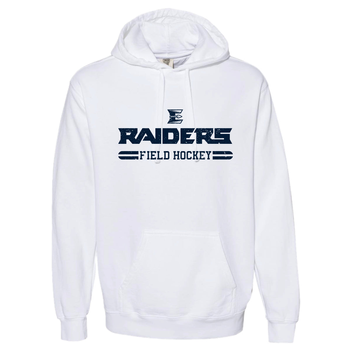 EFH03-22 Comfort Colors White Hoody