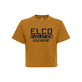 ELEV-08 Women's Antique Gold Boxy Tee