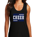 LSCH-11-2 Women's/Girl's Black Tank