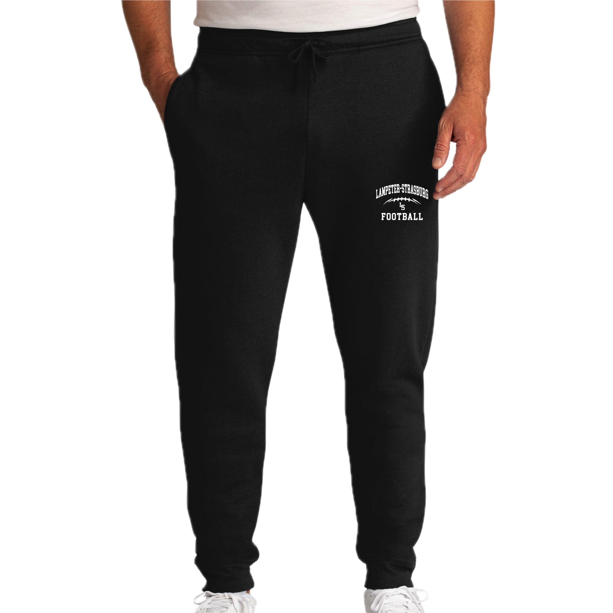 LSYF-47 Black Jogger Sweatpant