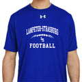 LSYF-15 Royal Under Armour Performance Short Sleeve Tee