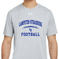LSYF-19 Lt Grey Under Armour Performance Short Sleeve Tee