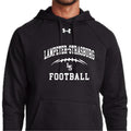 LSYF-39 Under Armour Black Fleece Hooded Sweatshirt