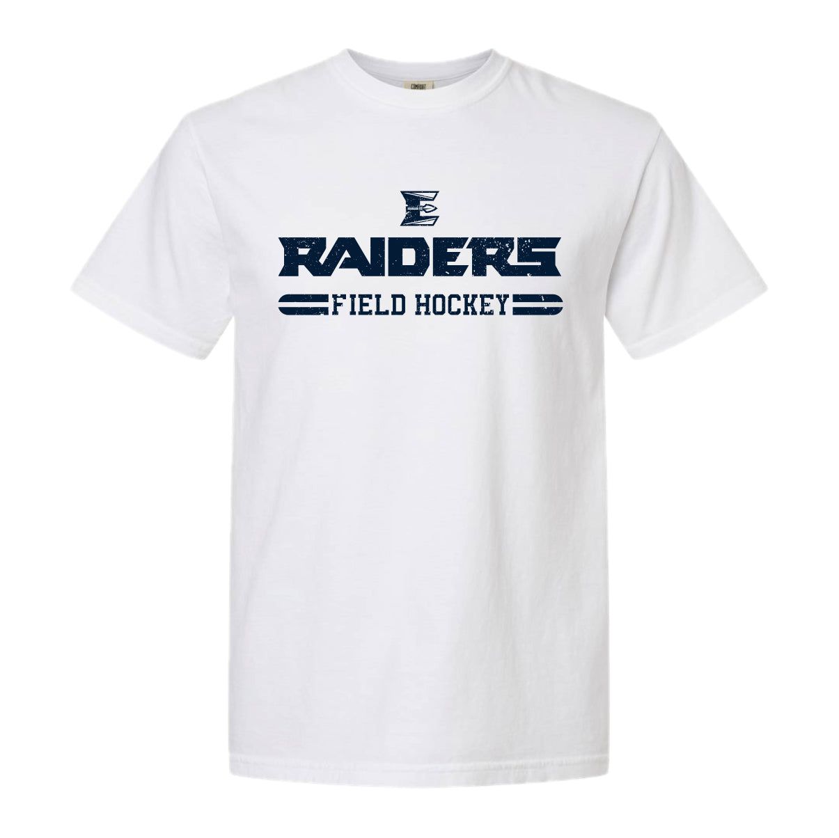 EFH03-08 Comfort Colors White Short Sleeve Tee