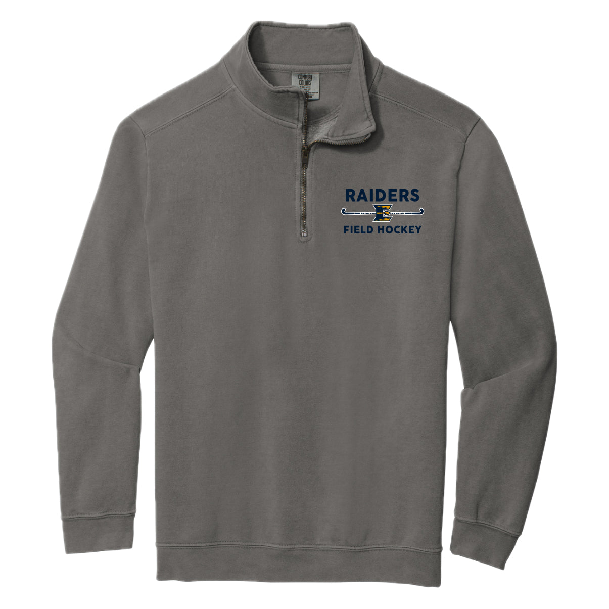 EFH03-28 Comfort Colors Grey 1/4 Zip