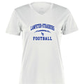 LSYF-14 Women's White Performance Short Sleeve Tee