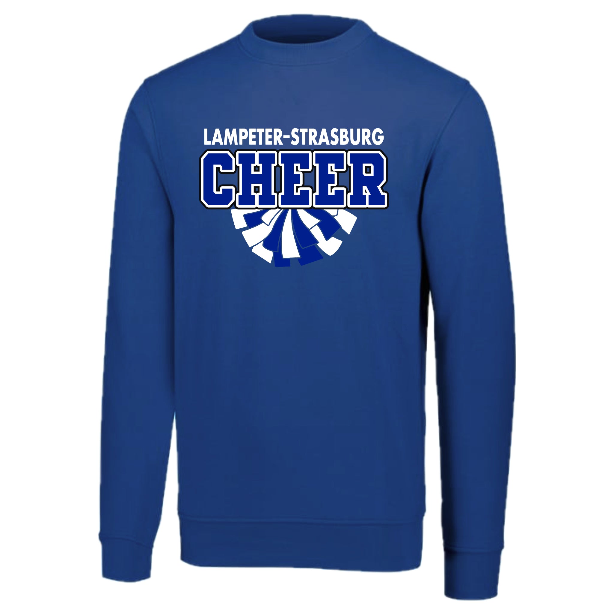 LSCH-20 Royal Crewneck Sweatshirt