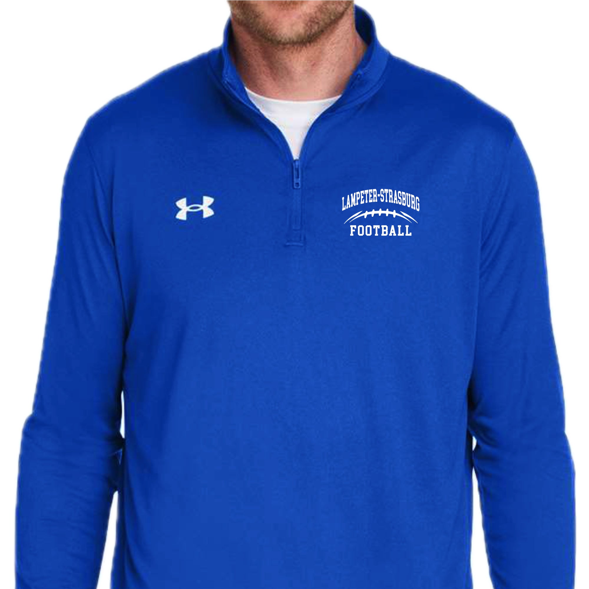 LSYF-45 Under Armour Royal Performance 1/4 Zip