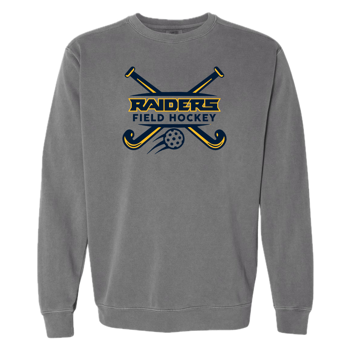 EFH03-13 Comfort Colors Grey Crewneck Sweatshirt