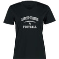 LSYF-12 Women's Black Performance Short Sleeve Tee