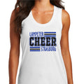 LSCH-12-2 Women's/Girl's White Tank