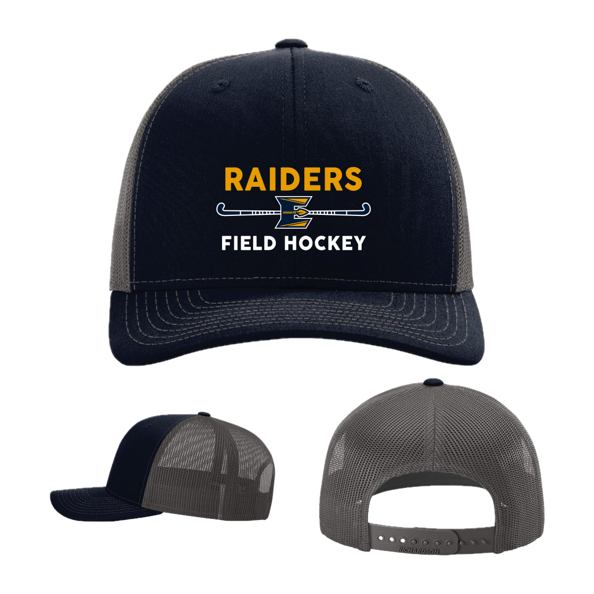EFH03-35 Richardson Navy/Grey Trucker Hat