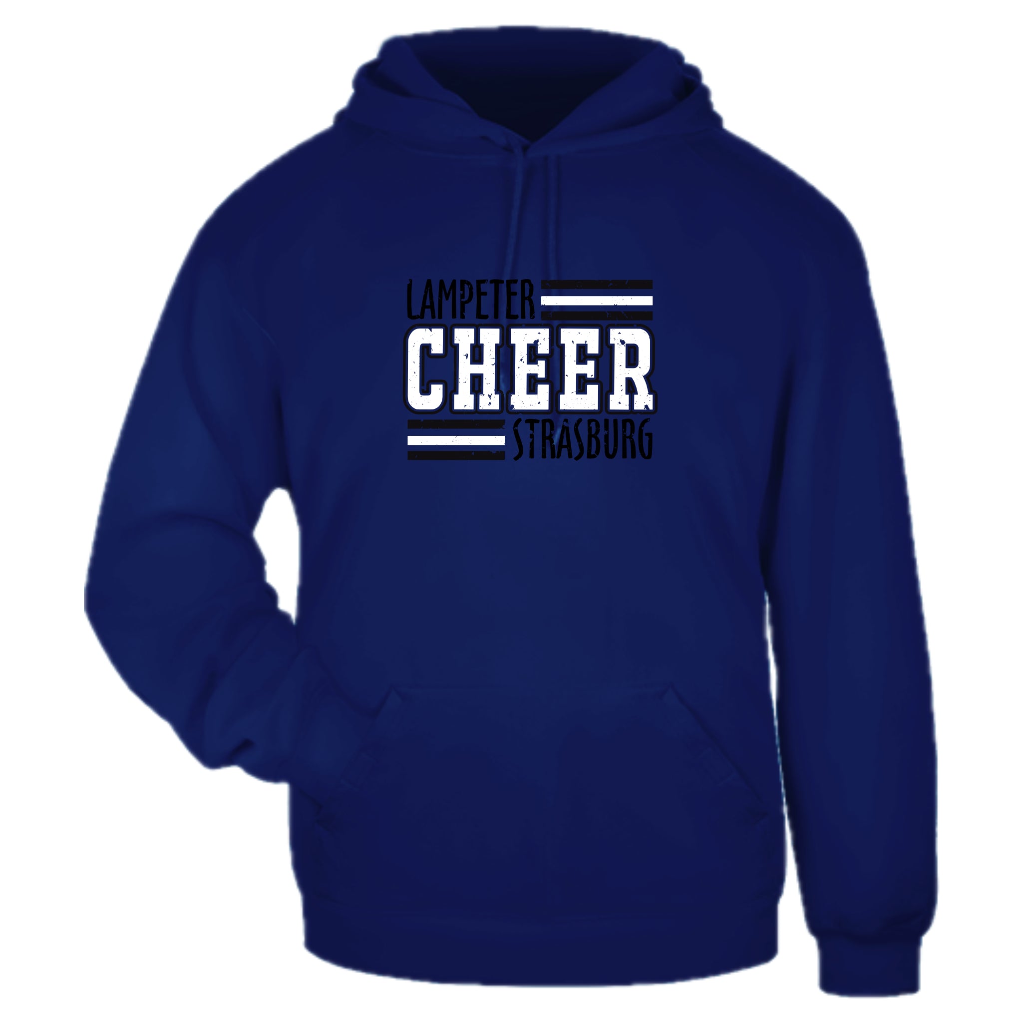 LSCH-13-2 Royal Hooded Sweatshirt