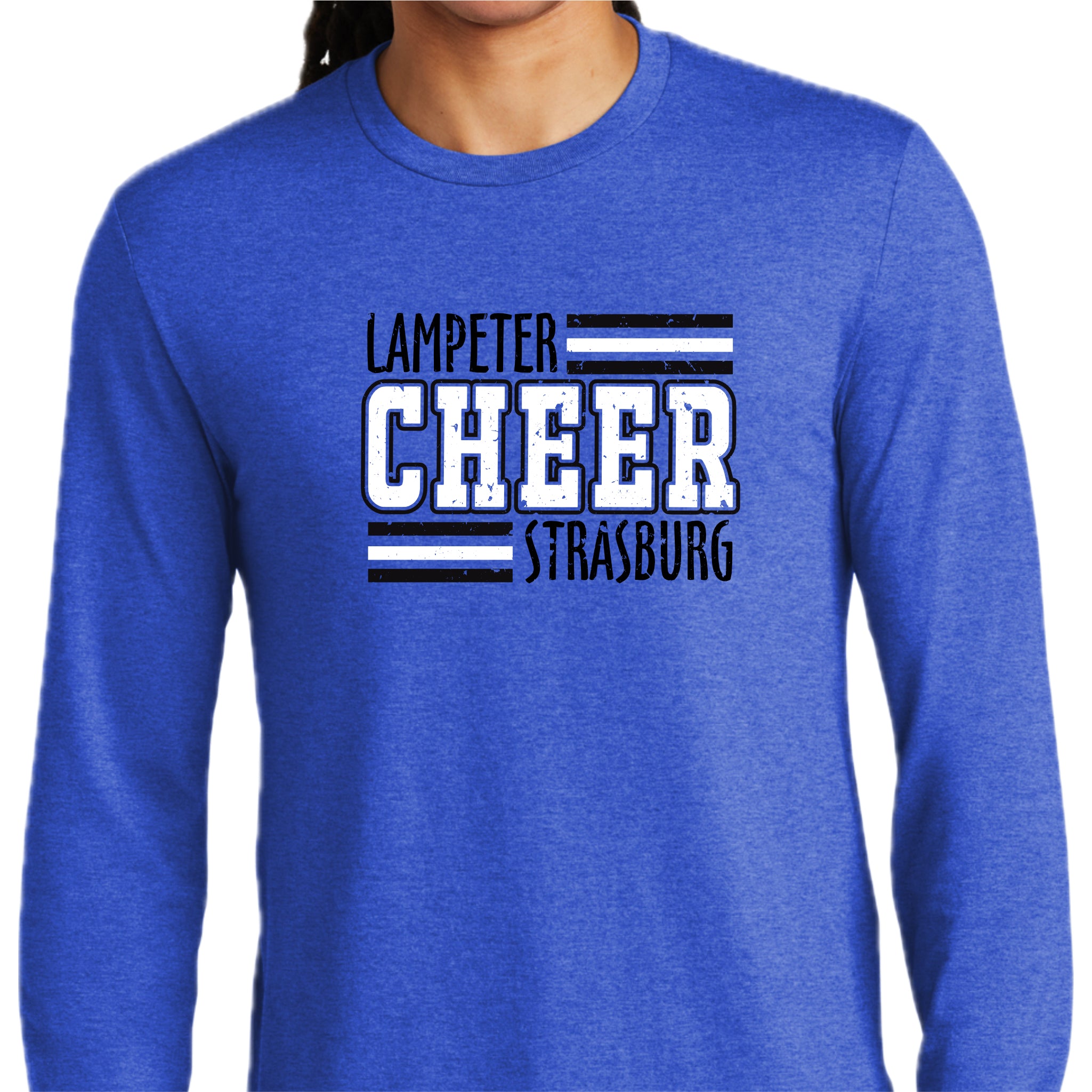 LSCH-07-2 Royal Frost Long Sleeve Soft Tee
