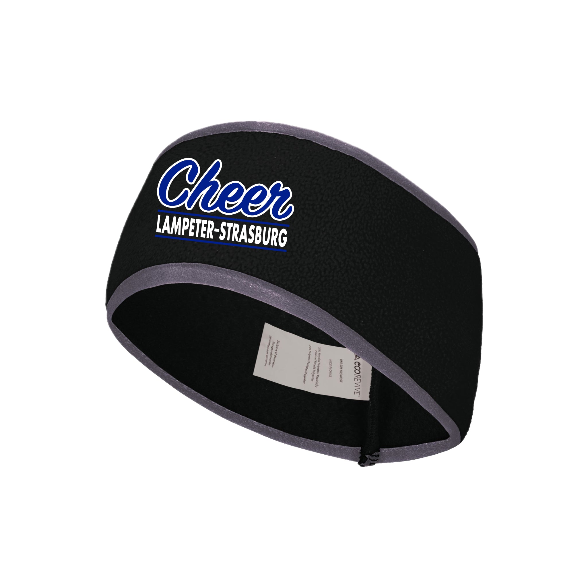 LSCH-29 Black Fleece Headband