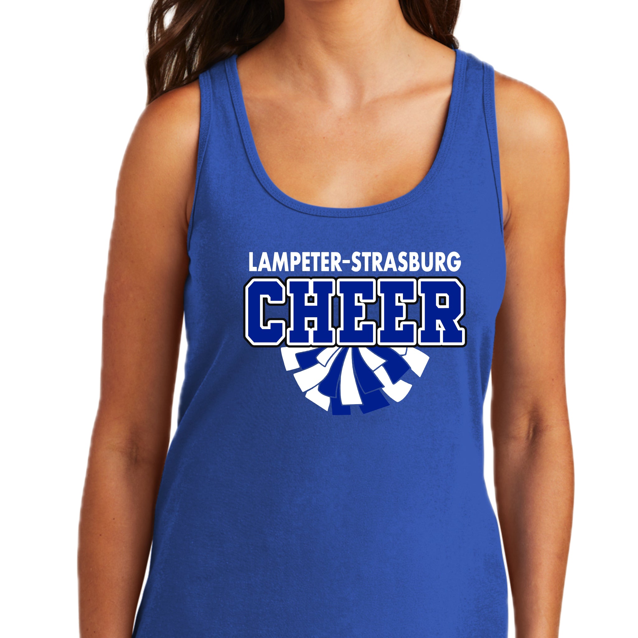 LSCH-10 Women's Royal Tank