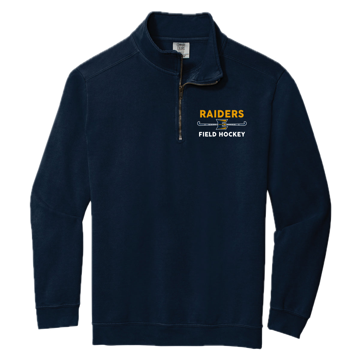EFH03-27 Comfort Colors Navy 1/4 Zip