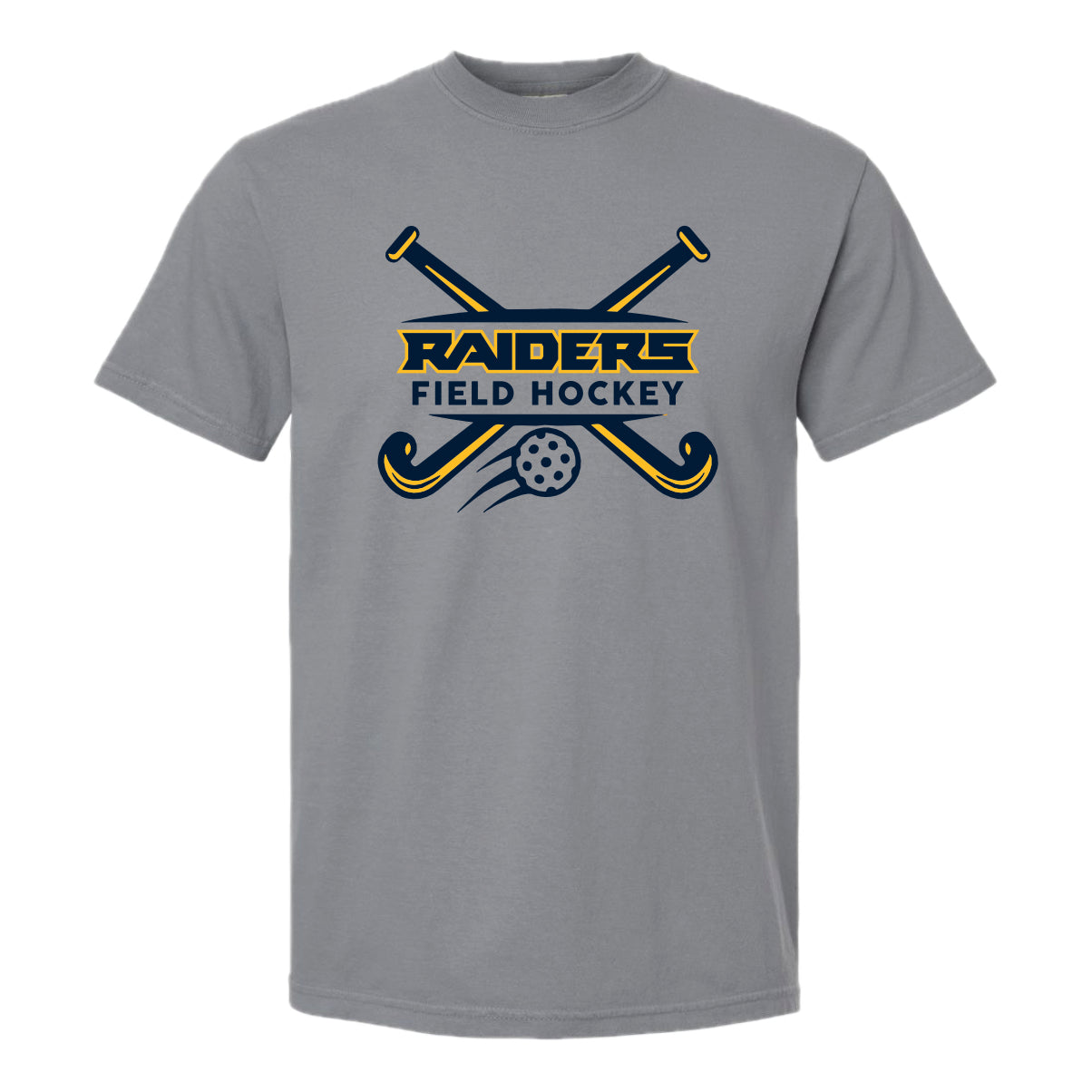 EFH03-05 Comfort Colors Graphite Short Sleeve Tee