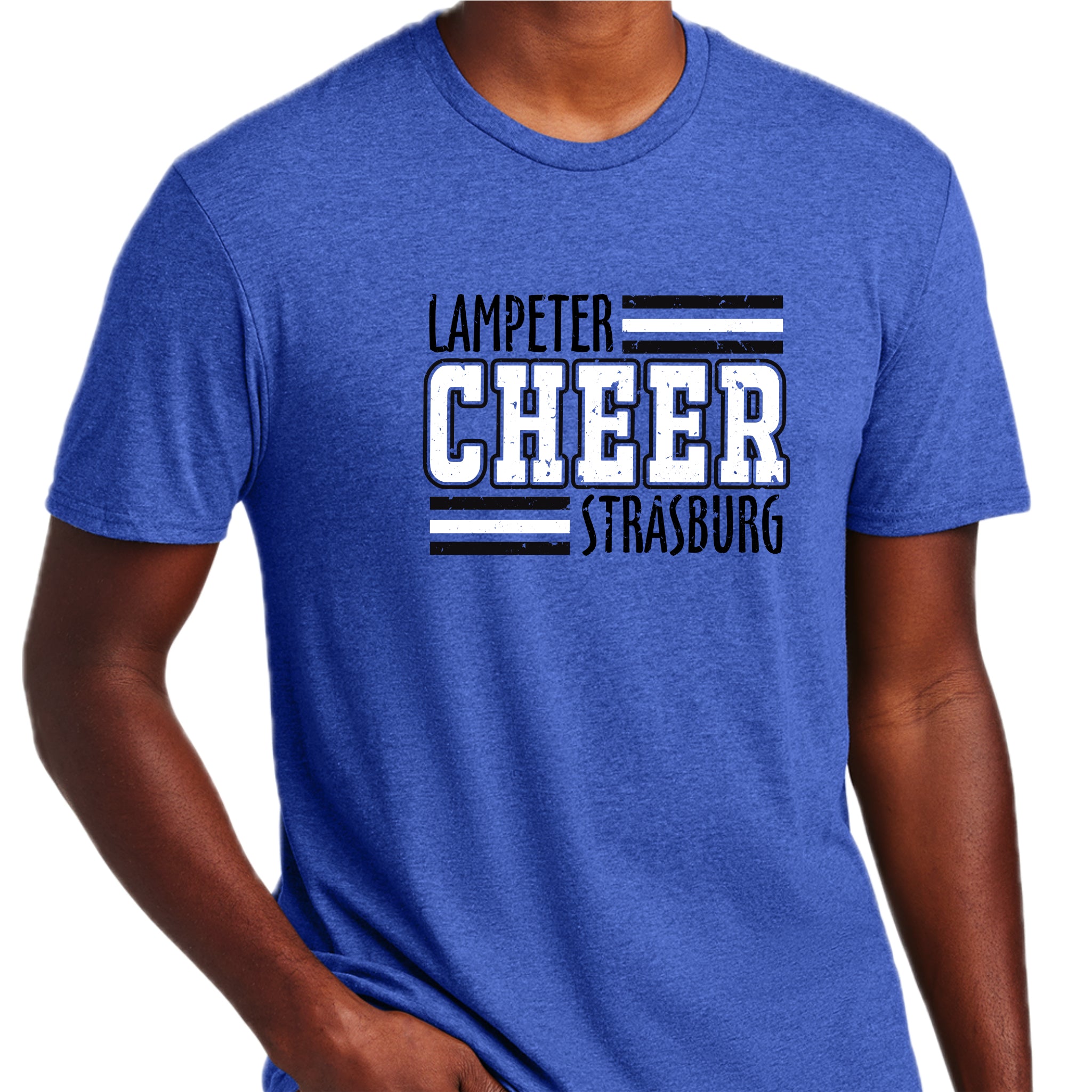 LSCH-01-2 Royal Frost Short Sleeve Soft Tee