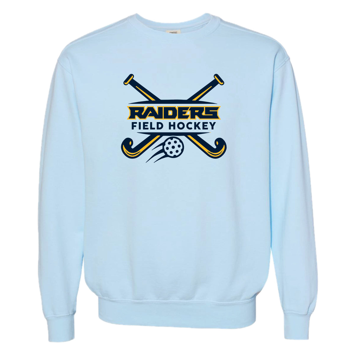 EFH03-11 Comfort Colors Chambray Crewneck Sweatshirt
