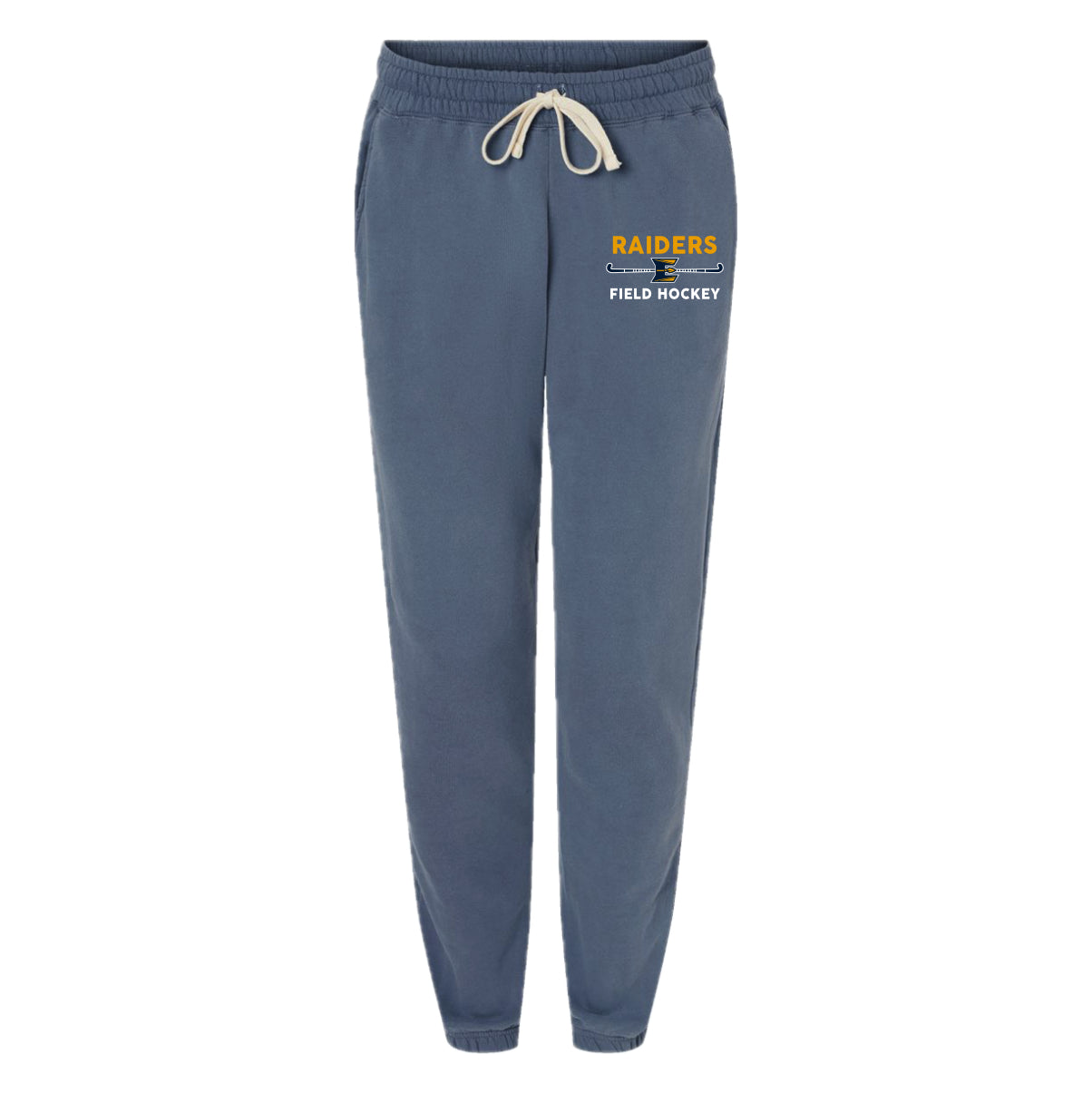 EFH03-32 Comfort Color Blue Denim Sweatpant