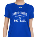 LSYF-16 Women's Royal Under Armour  Performance Short Sleeve Tee