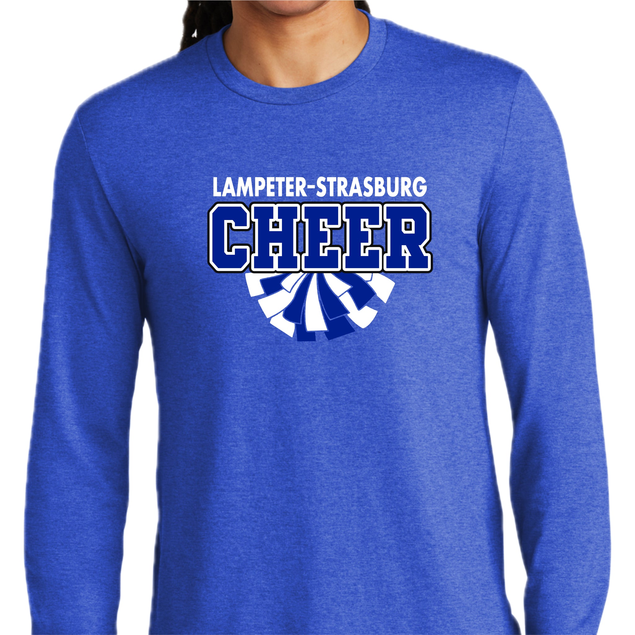LSCH-07 Royal Frost Long Sleeve Soft Tee