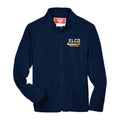 ELEV-14 Navy Full Zip Microfleece