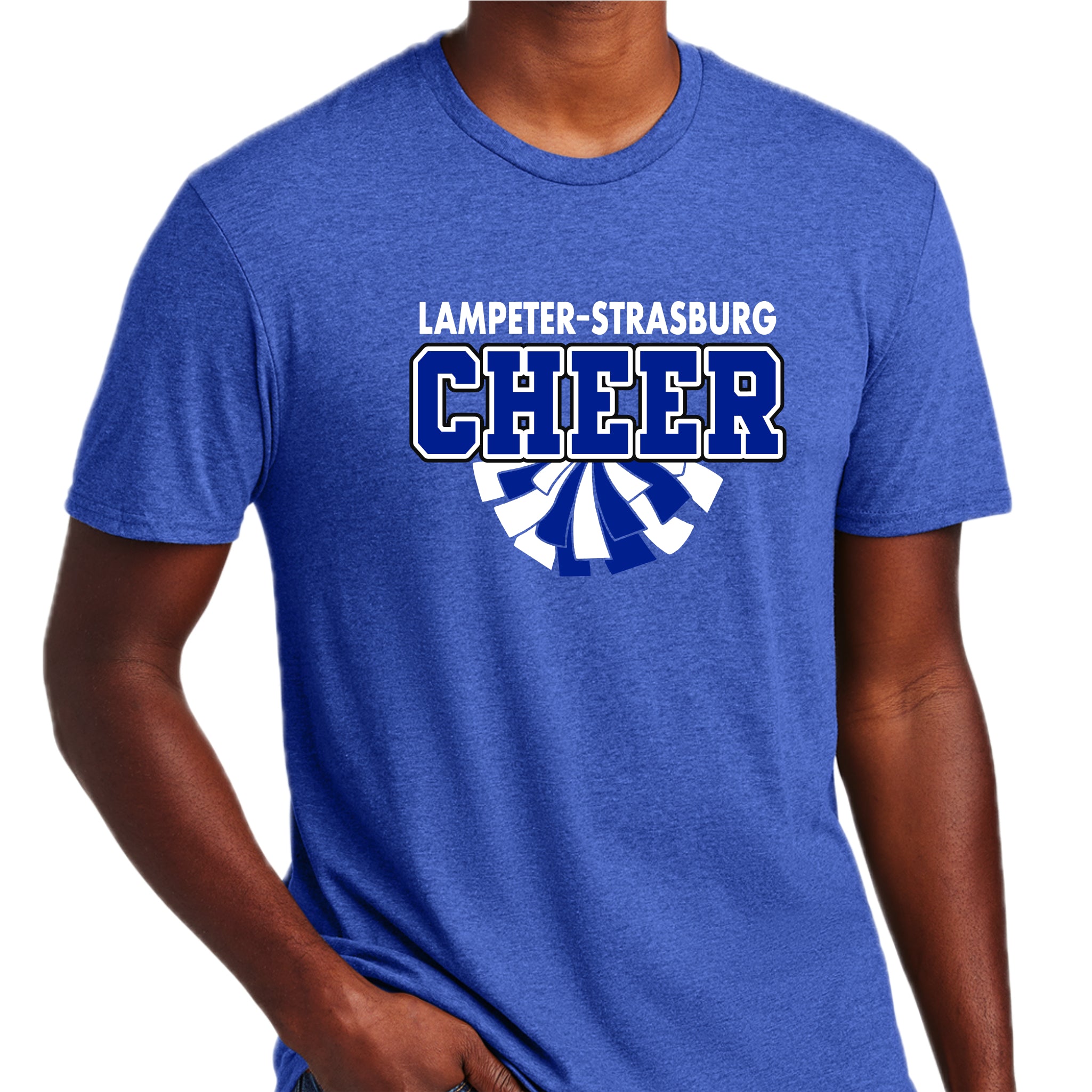 LSCH-01 Royal Frost Short Sleeve Soft Tee