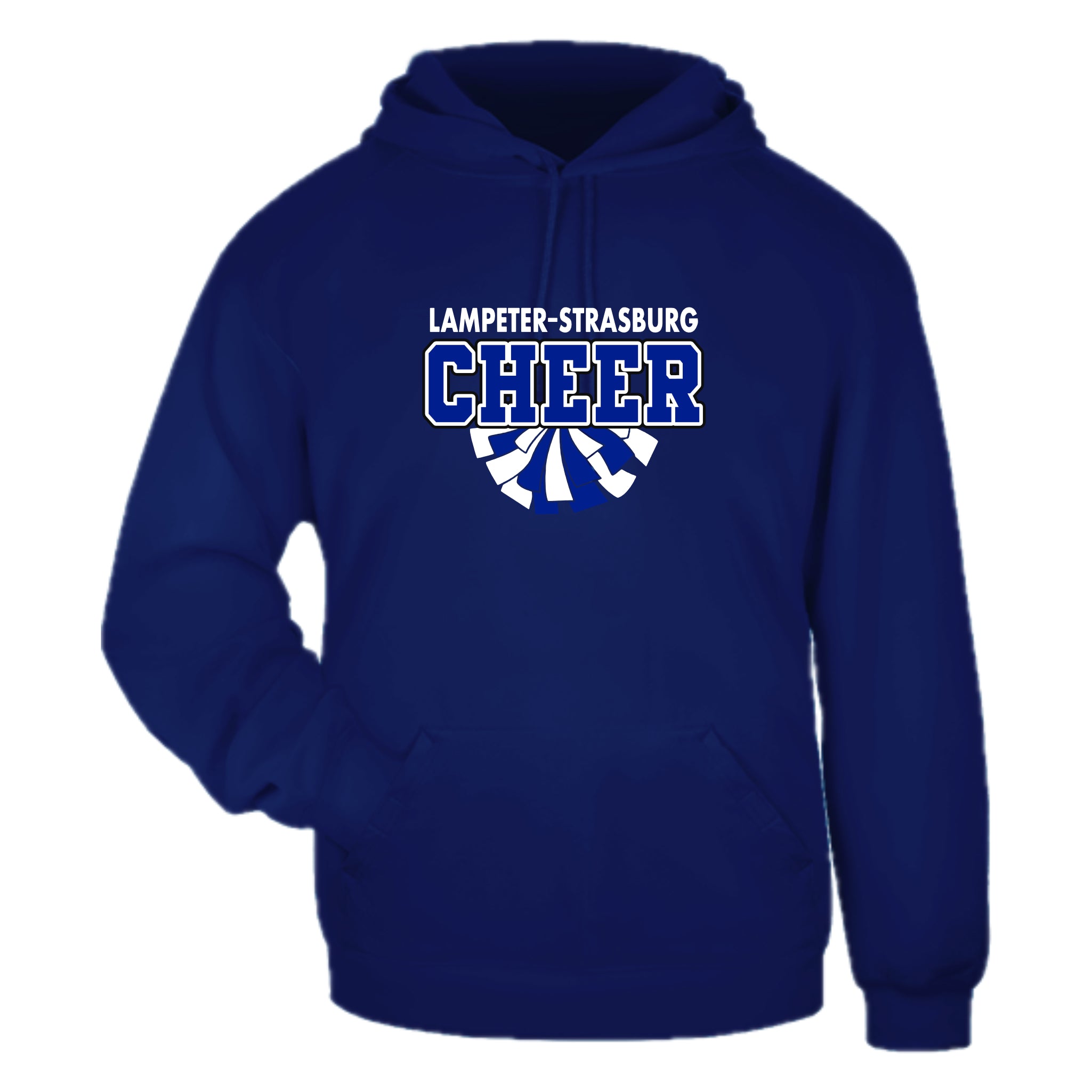 LSCH-13 Royal Hooded Sweatshirt