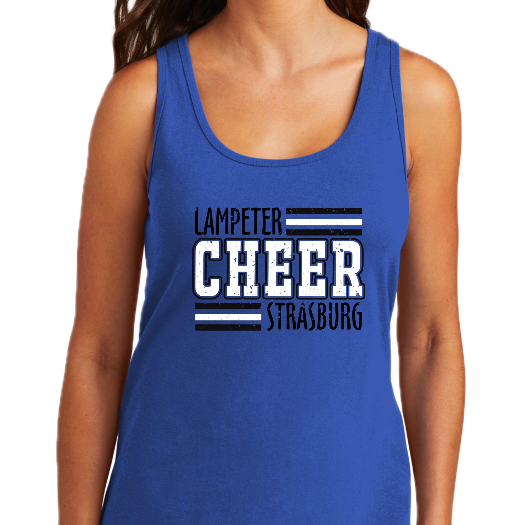 LSCH-10-2 Women's Royal Tank