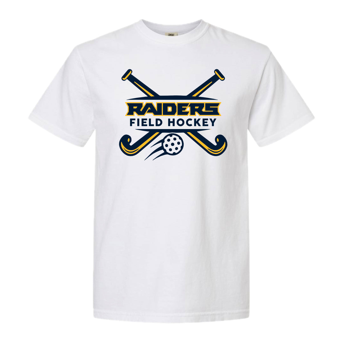 EFH03-07 Comfort Colors White Short Sleeve Tee